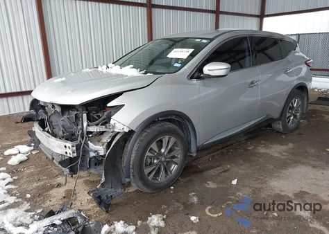 2017 Nissan Murano S z USA, uszkodzony, nr VIN 5N1AZ2MG5HN162682